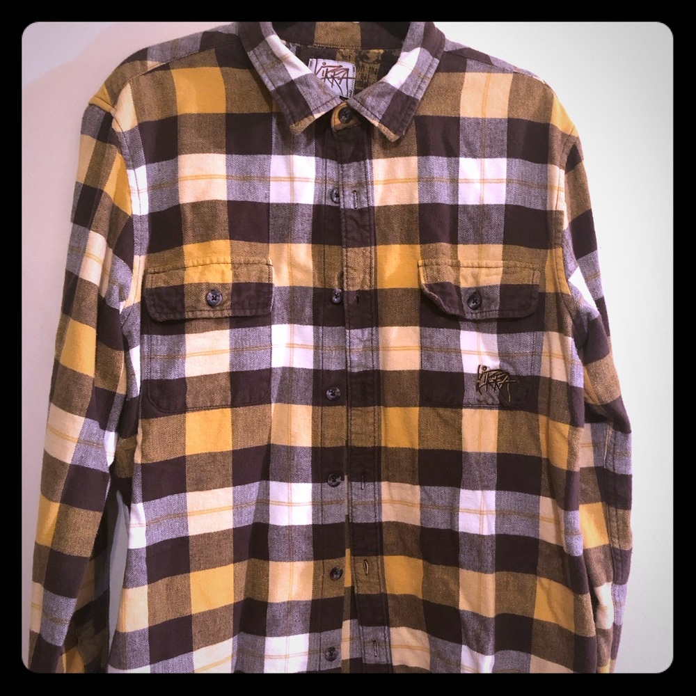 Kiera plaid shirt